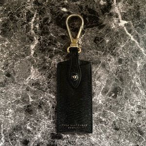 Anya Hindmarch USB holder keychain black